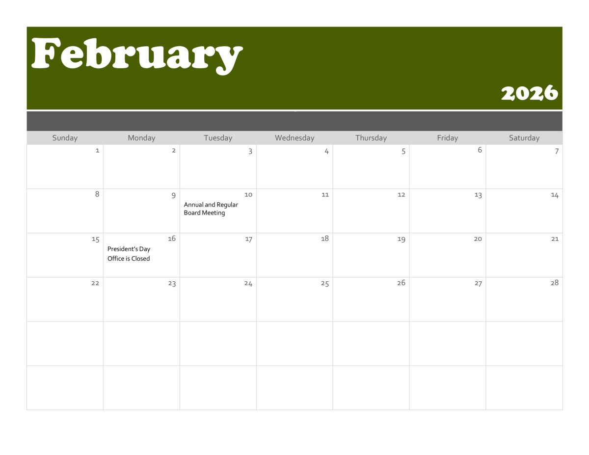 Board Meeting February